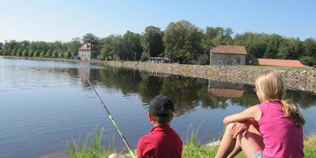 Eté Actif : Pêche à l'étang de Saint-Estèphe