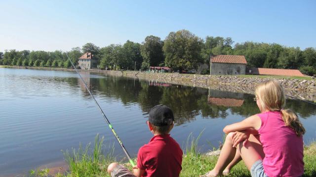 Eté Actif : Pêche à l'étang de Saint-Estèphe