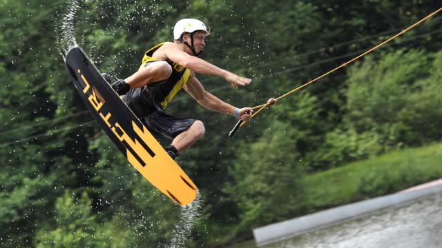 Téléski nautique - Base de loisirs de Rouffiac