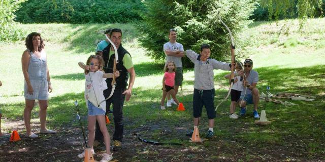 Eté actif en Dordogne - Tir à l'arc