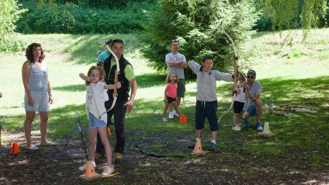 Eté actif en Dordogne - Tir à l'arc