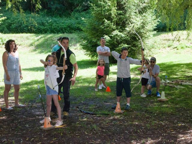 Eté actif en Dordogne - Tir à l'arc