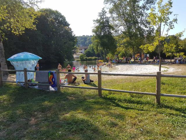 Plage de Brantôme