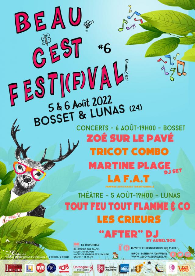 Beau C Est Festival 2022 Affiche