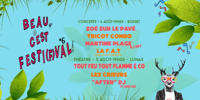 Beau Cest Festival 2022 Visuel