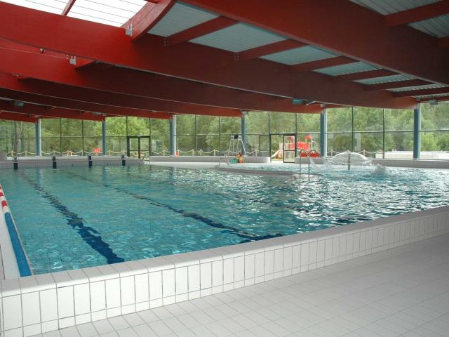 Centre aquatique L'Ovive à Saint-Martial de Valette