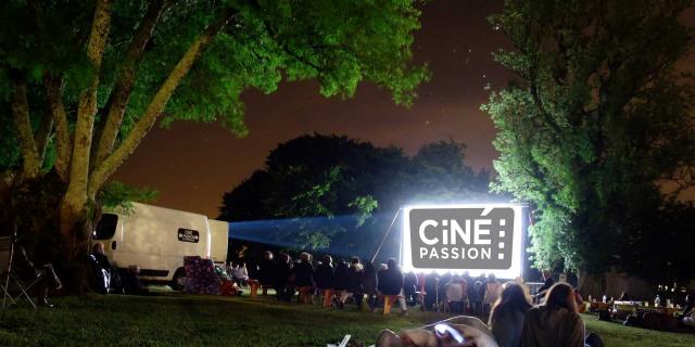 Cinema Plein Air 2022 Visuel