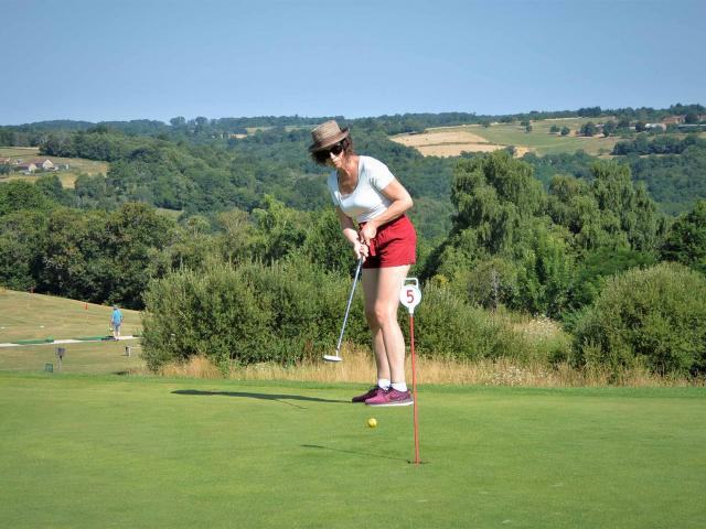 Eté actif : Golf