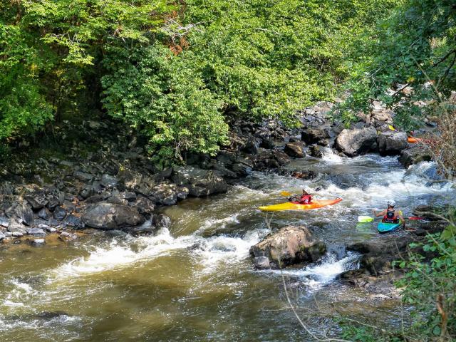 Eté actif : Kayak