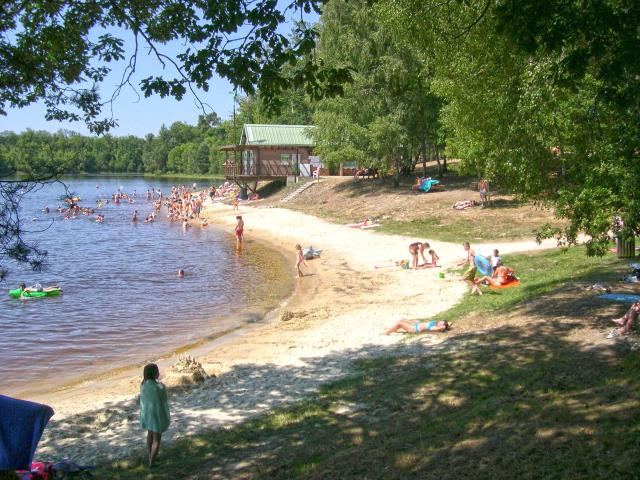 Etang de Saint-Saud Lacoussière