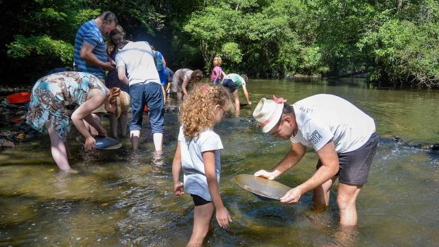 Eté actif : Orpaillage