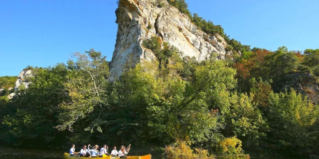 Rocher de Caudon à Vitrac