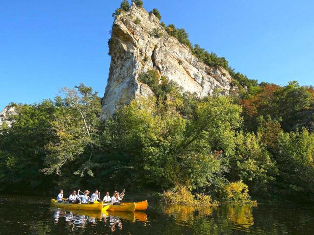 Rocher de Caudon à Vitrac