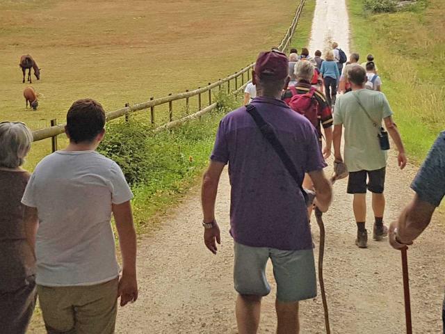 Eté actif Dordogne - Randonnée