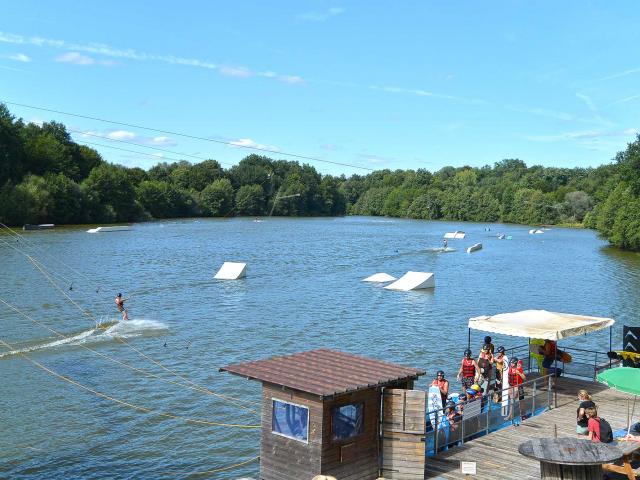 Lac de Rouffiac à Angoisse