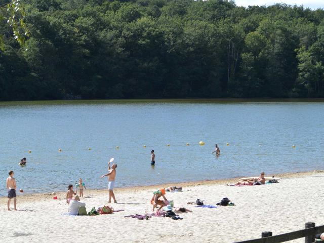 Lac de Rouffiac à Angoisse