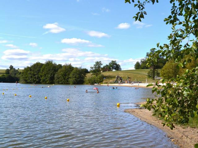 Lac de Rouffiac à Angoisse