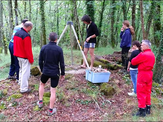 Eté Actif : Spéléologie