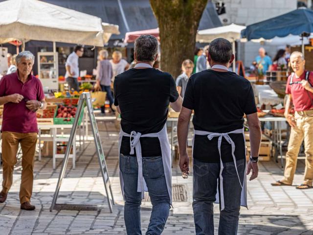 Stage de cuisine en Dordogne avec Philippe Mesuron et Philippe Escaich, anciens candidats Masterchef