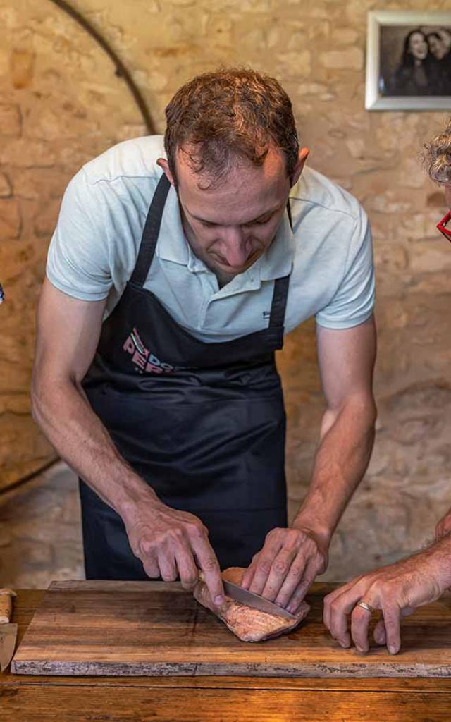 Stage de cuisine en Dordogne avec Philippe Mesuron et Philippe Escaich, anciens candidats Masterchef