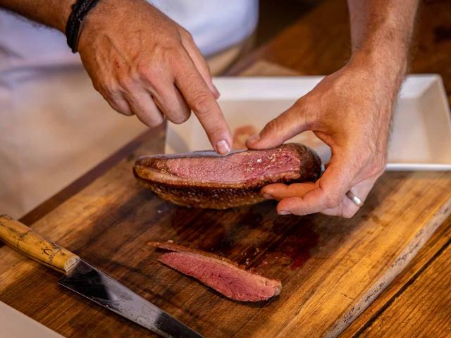 Stage de cuisine en Dordogne avec Philippe Mesuron et Philippe Escaich, anciens candidats Masterchef