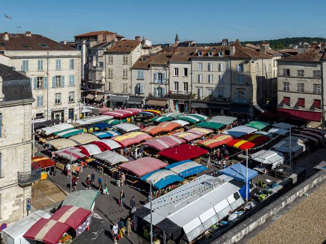 Marché de Périgueux