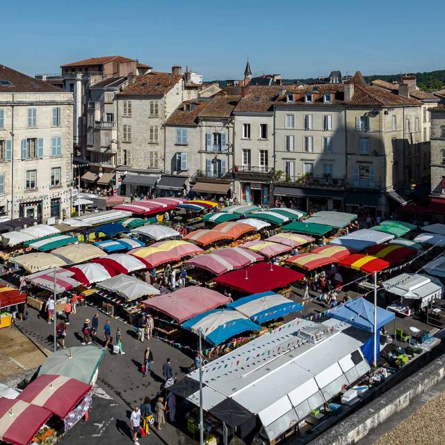 Marché de Périgueux