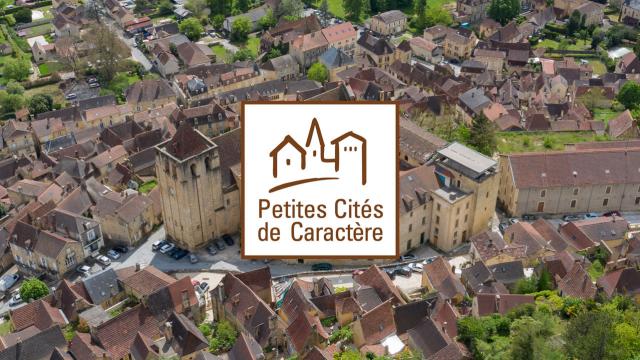 Saint-Cyprien en Dordogne, Petite Cité de Caractère