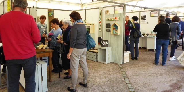 Salon Rue des Métiers d'Art à Nontron