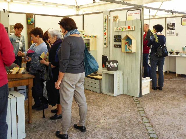 Salon Rue des Métiers d'Art à Nontron