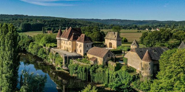 Château de Losse à Thonac