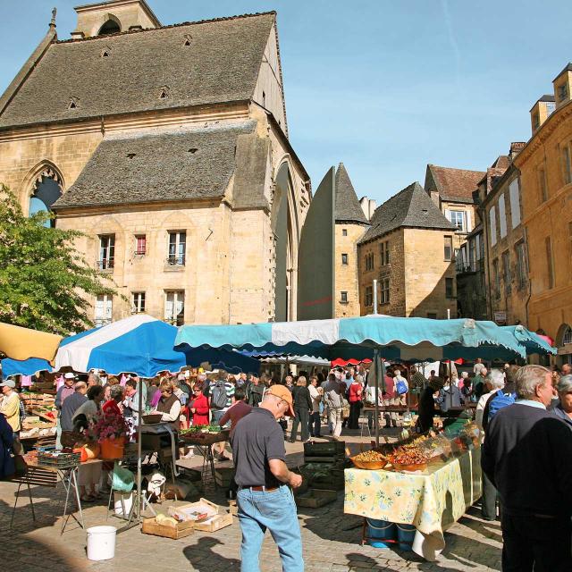 Marché de Sarlat