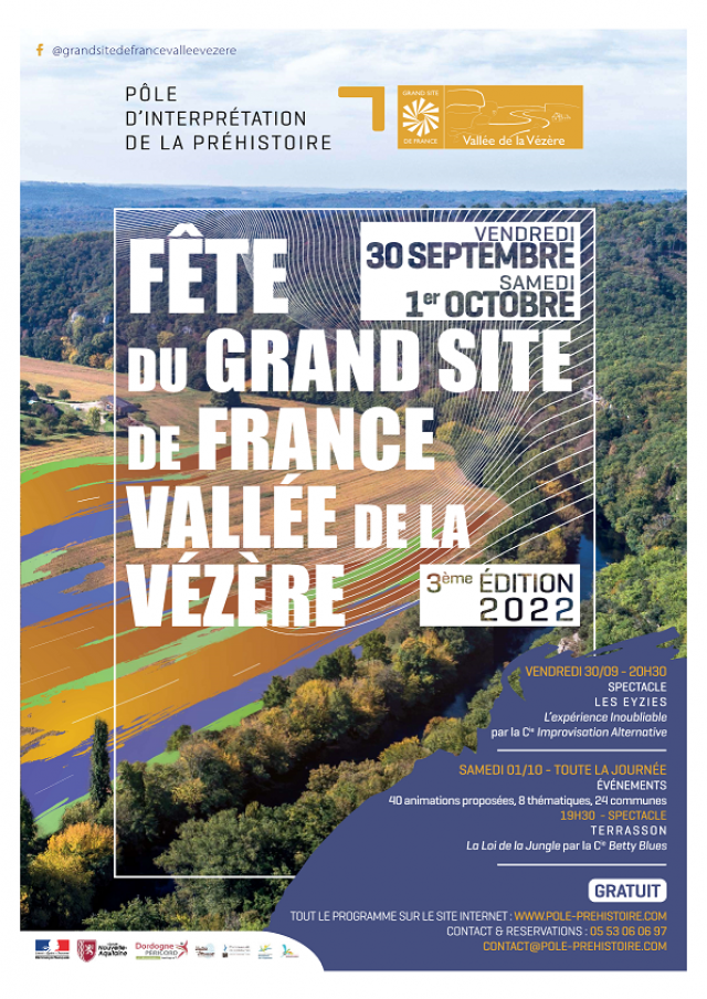 Affiche Fête Grand Site 2022 Bd