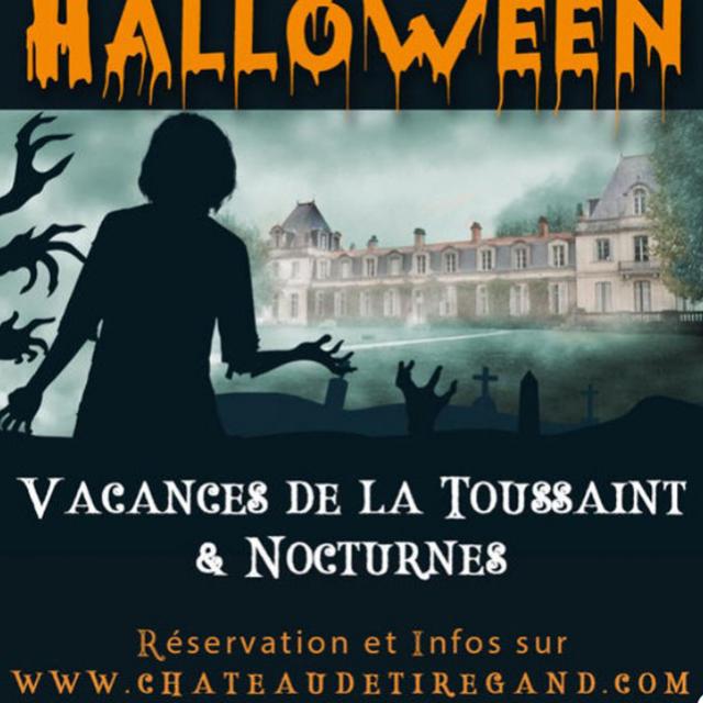 Chateau Tiregand Halloween 2022