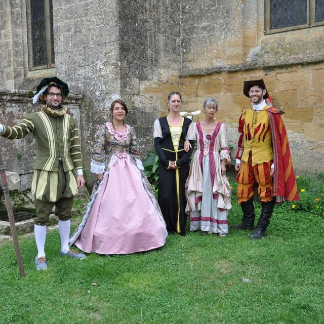 Danses Médiévales au Château de Biron