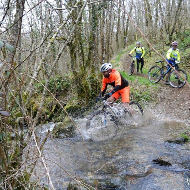 VTT autour d'Excideuil