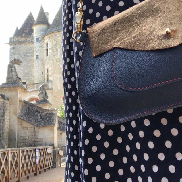 Atelier des Arènes à Trélissac - Pochette Château des Milandes