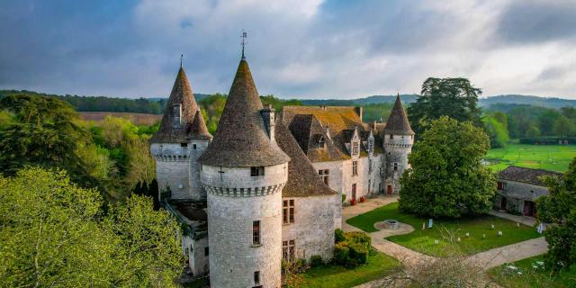 Château de Bridoire à Ribagnac