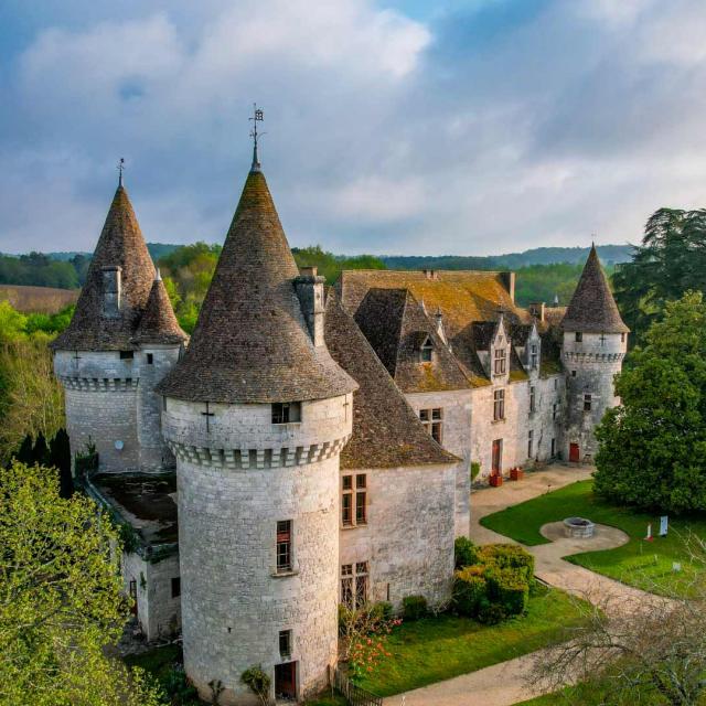 Château de Bridoire à Ribagnac