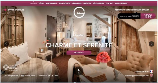 Experience Client Chambre