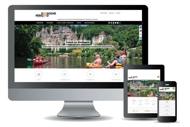 Responsive Site Cdt Dordogne