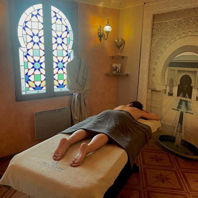 Chaleurs D'orient : sauna, hammam, bien-être à Saint-Aulaye