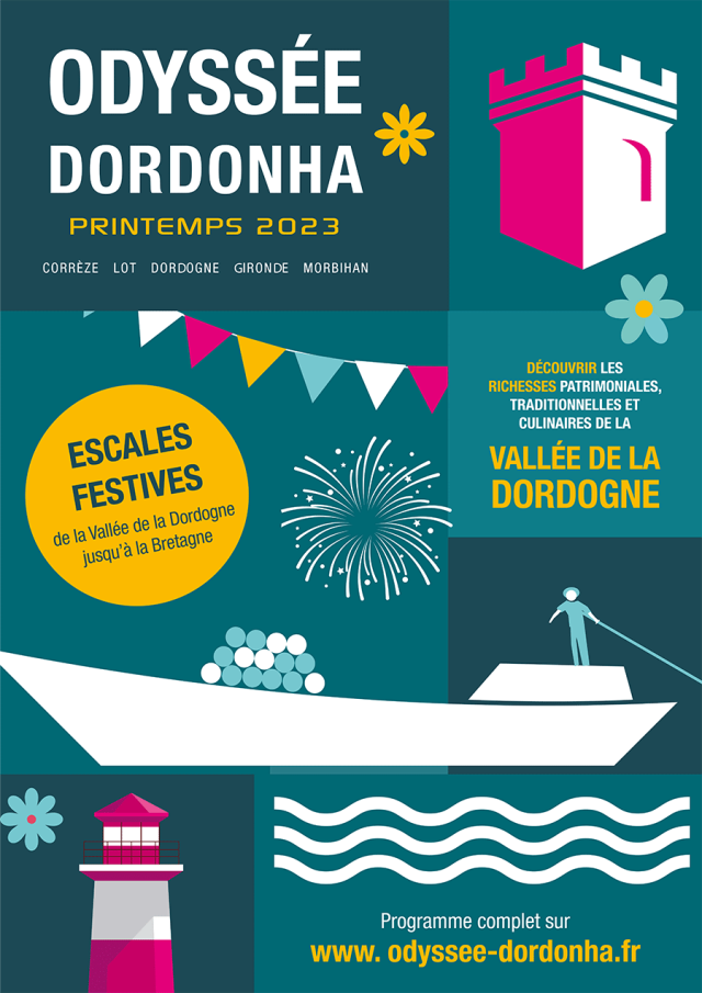 Affiche Odyssee Dordonha