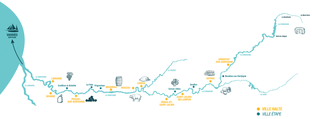 Carte Odyssee Dordonha