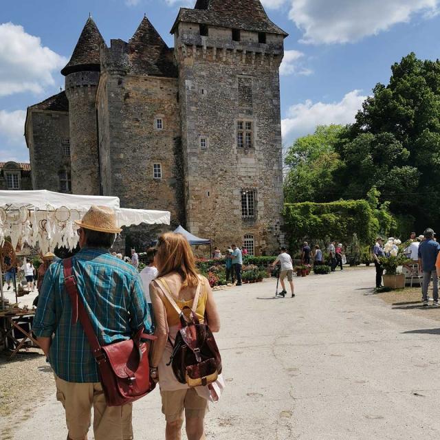 Château de la Marthonie à Saint-Jean de Côle