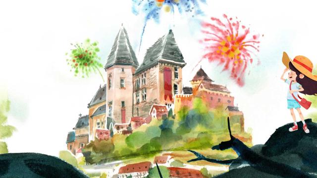 Châteaux en Fête 2023 en Dordogne