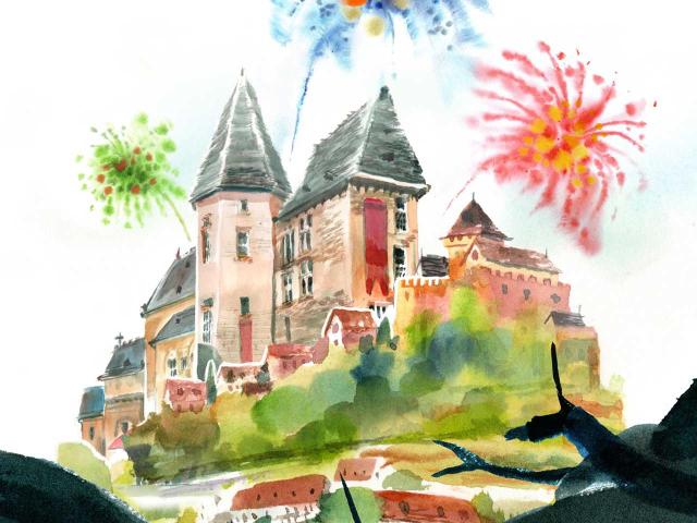 Châteaux en Fête 2023 en Dordogne