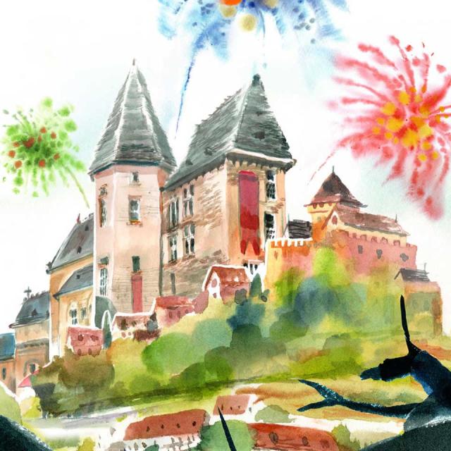 Châteaux en Fête 2023 en Dordogne