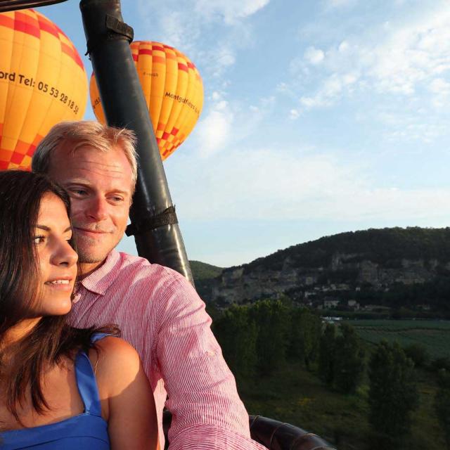 Montgolfières en Vallée de la Dordogne