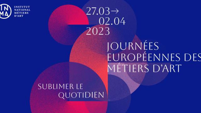 Journées Européennes des Métiers d'Art 2023